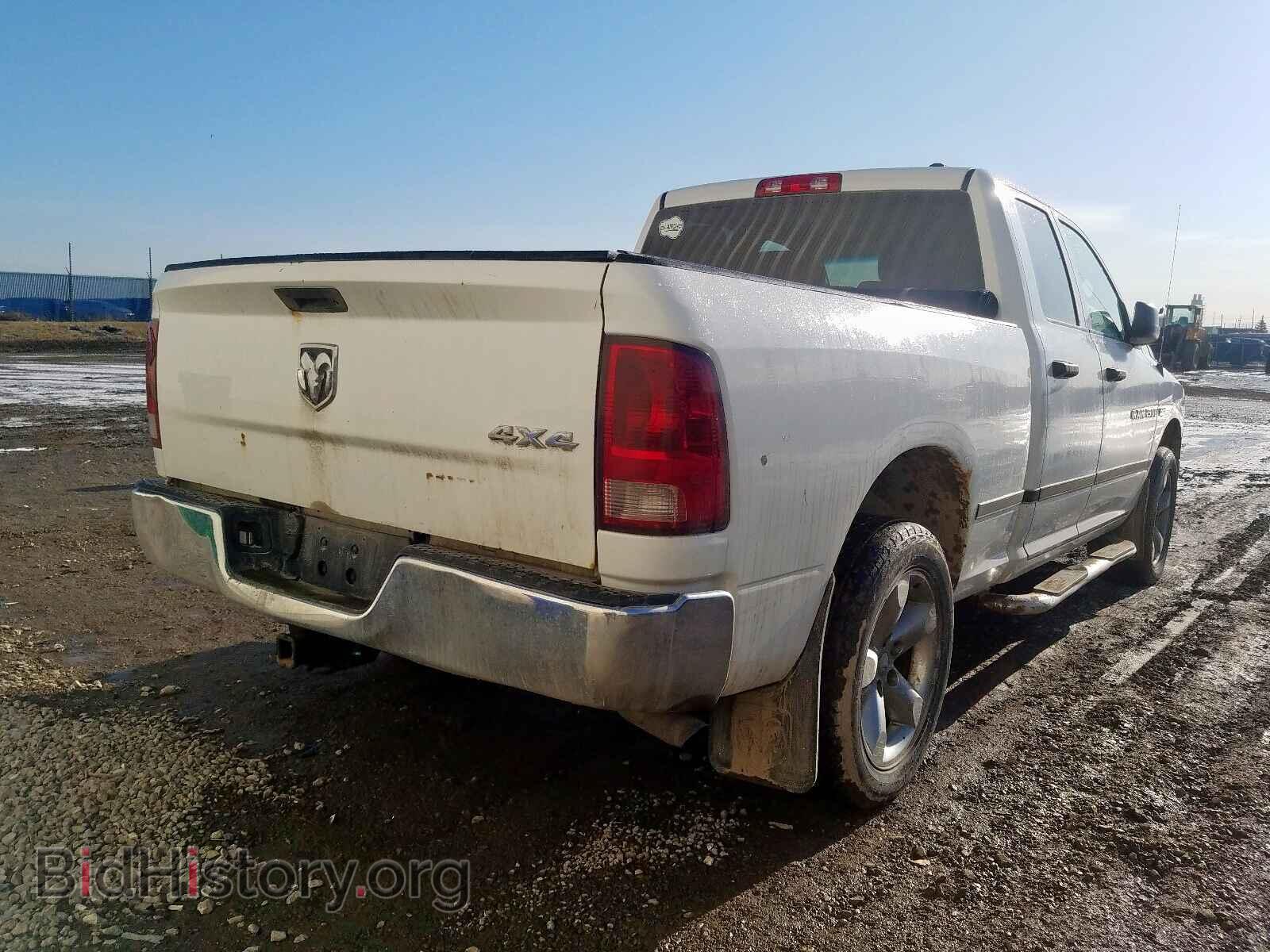 2011 DODGE RAM 1500 - VIN: 1D7RV1GT4BS524232 - Фото 4