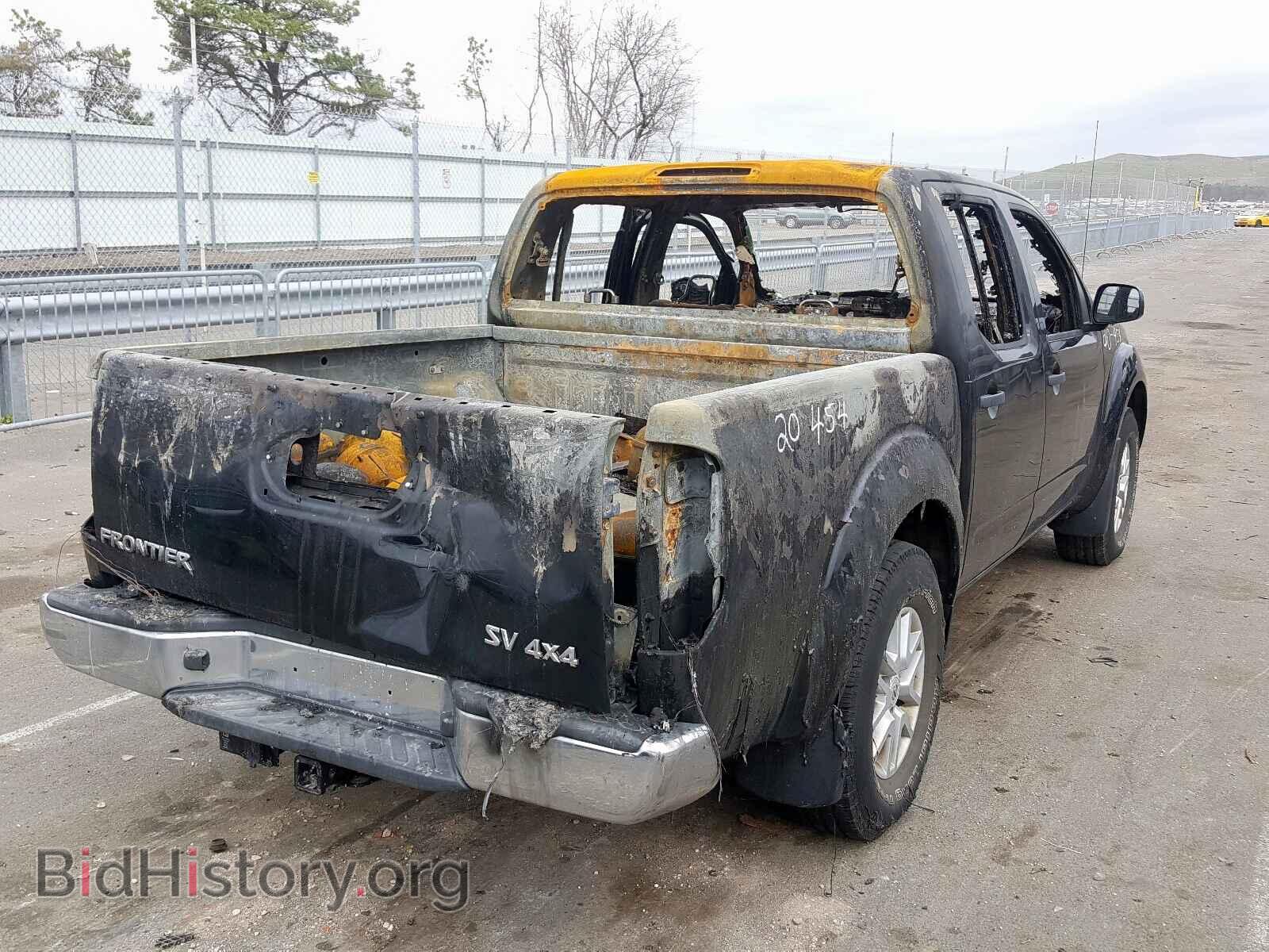 2016 NISSAN FRONTIER - VIN: 1N6AD0EV7GN732374 - Фото 4