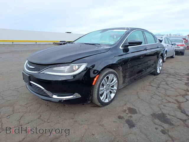 2015 CHRYSLER 200 - VIN: 1C3CCCAB0FN751119 - Photo 2