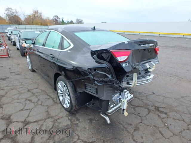 2015 CHRYSLER 200 - VIN: 1C3CCCAB0FN751119 - Photo 3