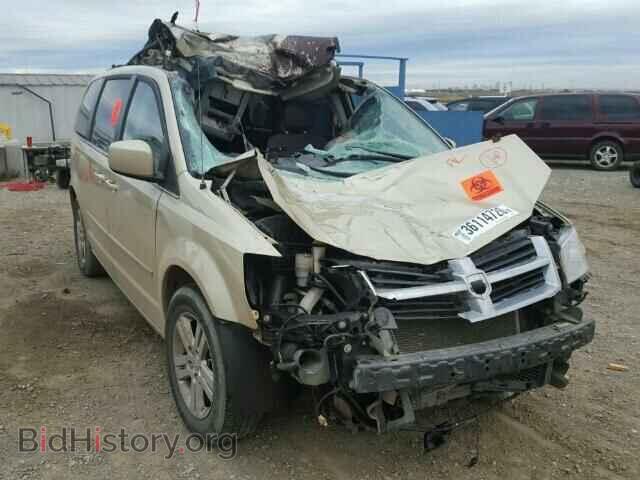 Photo 2D4RN4DE6AR465897 - DODGE CARAVAN 2010
