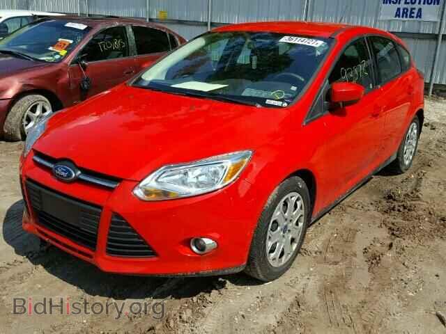 2012 FORD FOCUS - VIN: 1FAHP3K2XCL462458 - Фото 2