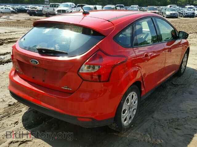 2012 FORD FOCUS - VIN: 1FAHP3K2XCL462458 - Фото 4