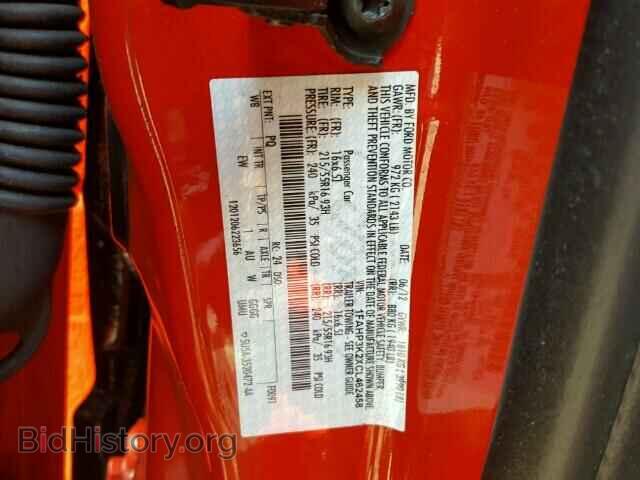 2012 FORD FOCUS - VIN: 1FAHP3K2XCL462458 - Фото 10