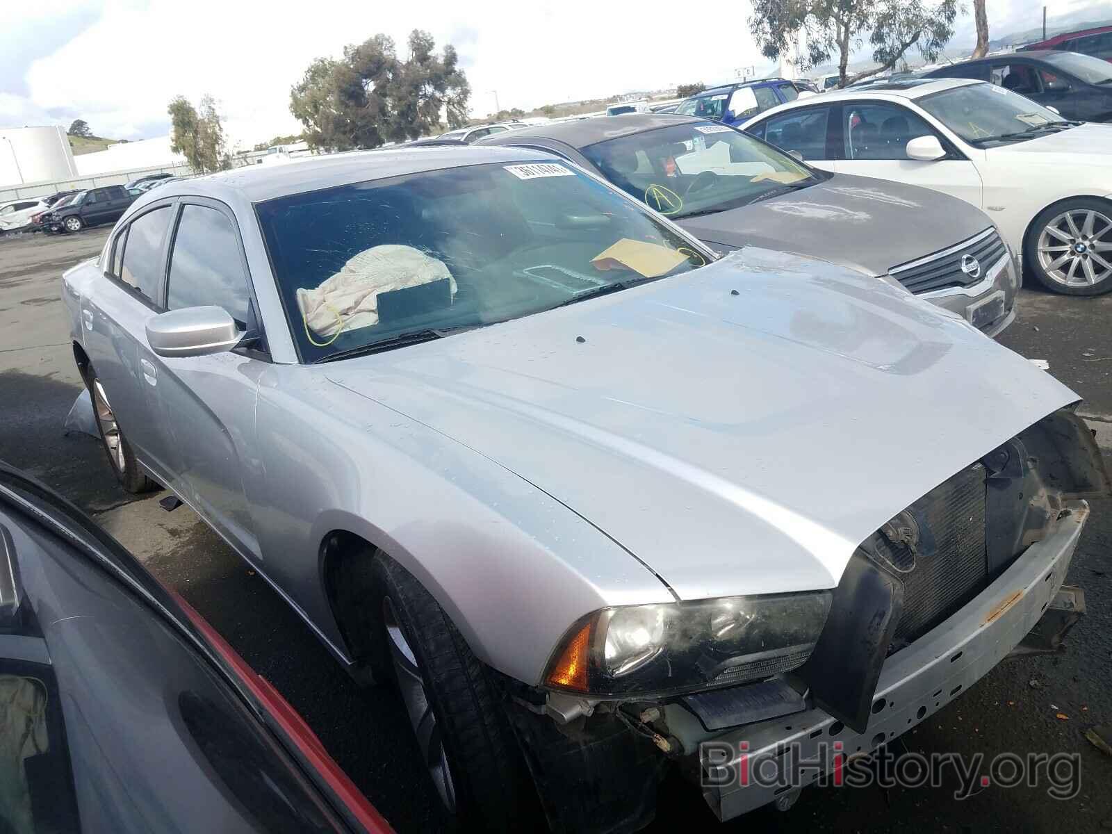 Photo 2C3CDXBG9CH265119 - DODGE CHARGER 2012
