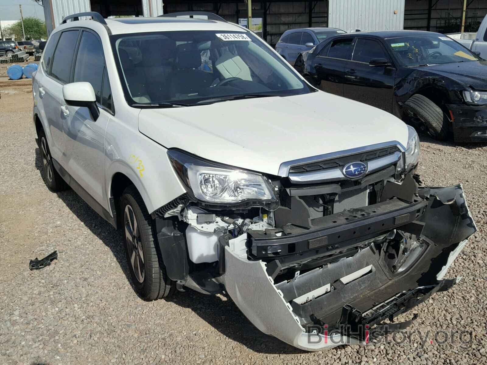 Photo JF2SJAJC5JH437906 - SUBARU FORESTER 2018