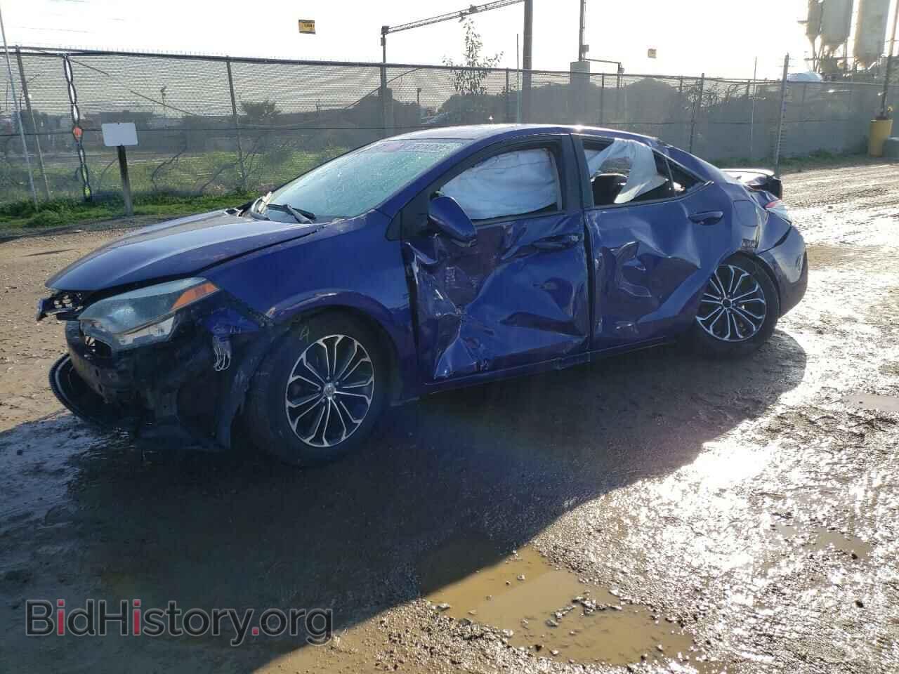 Photo 5YFBURHE6EP069855 - TOYOTA COROLLA 2014