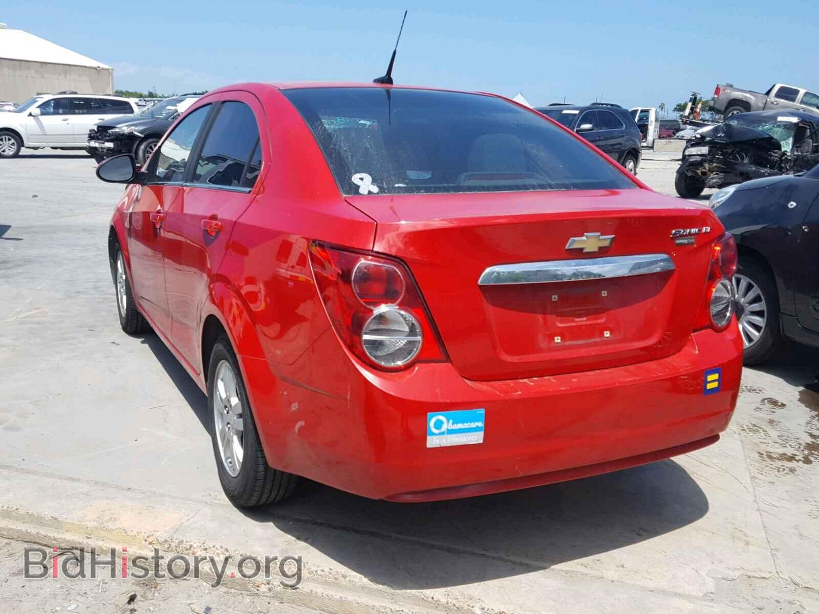 2012 CHEVROLET SONIC - VIN: 1G1JC5SH0C4121953 - Фото 3