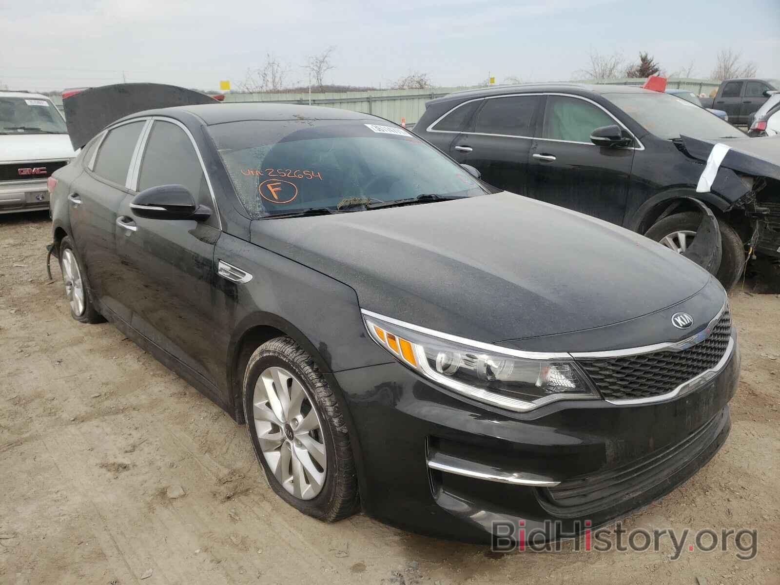 Photo 5XXGT4L37JG252654 - KIA OPTIMA 2018