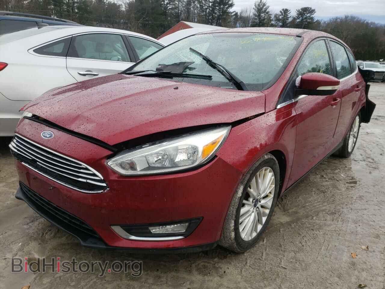 2015 FORD FOCUS - VIN: 1FADP3N28FL208438 - Фото 2