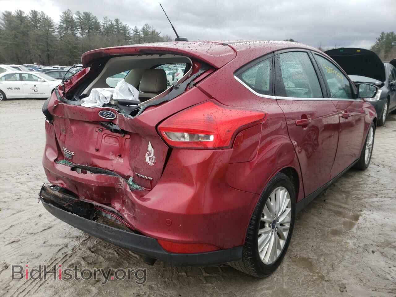 2015 FORD FOCUS - VIN: 1FADP3N28FL208438 - Фото 4