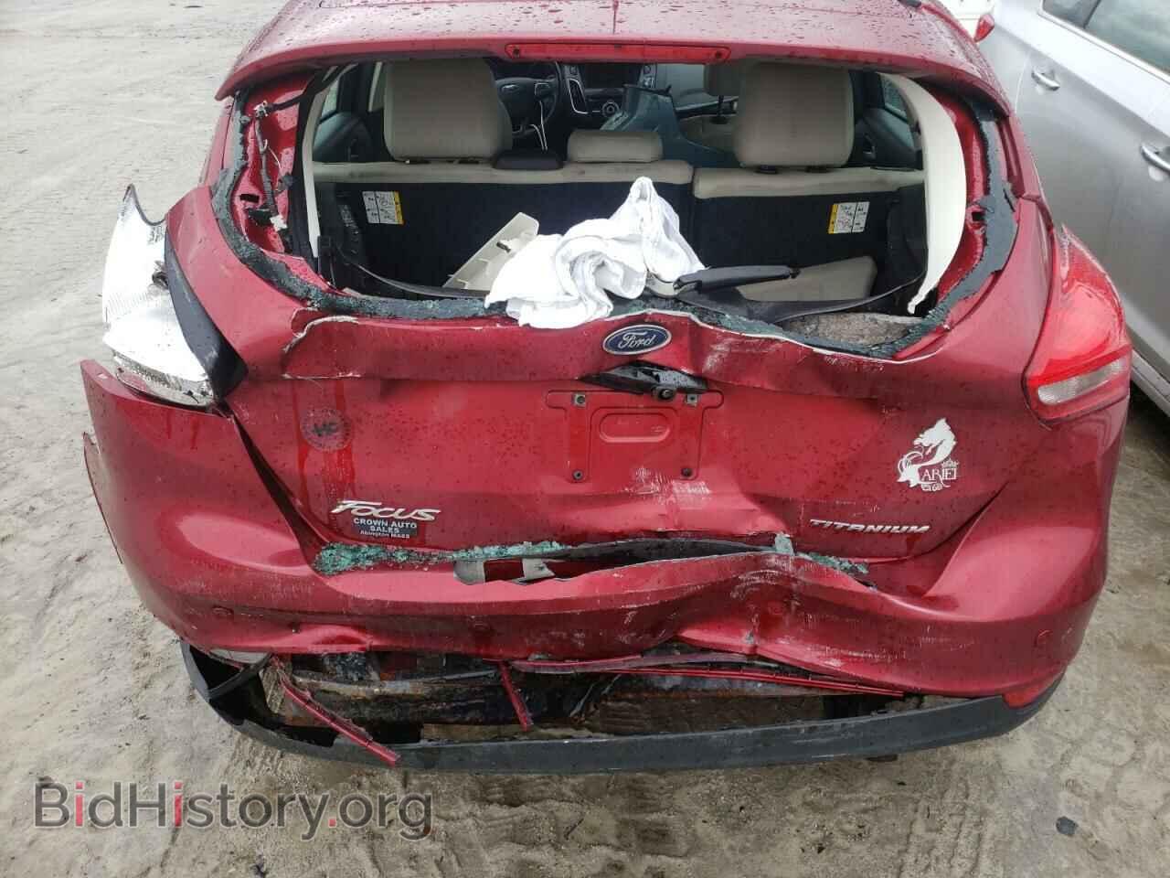 2015 FORD FOCUS - VIN: 1FADP3N28FL208438 - Фото 9