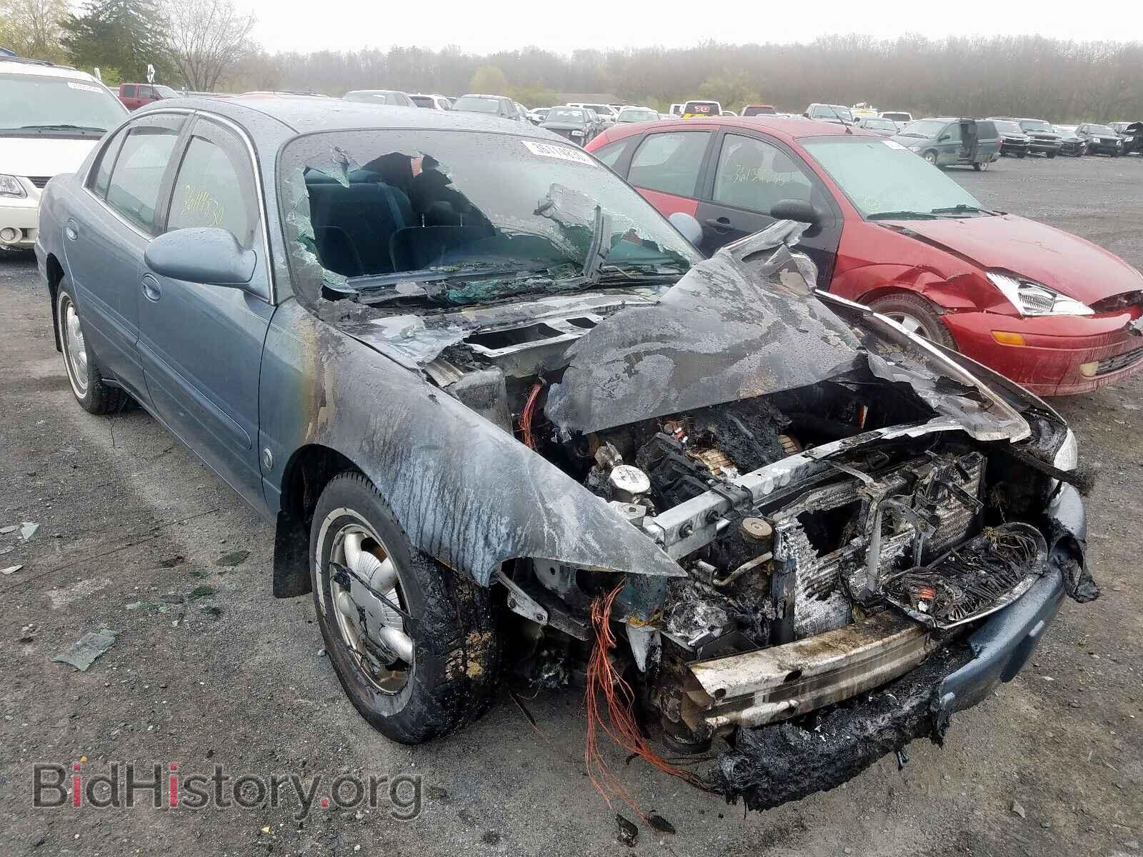 Фотография 1G4HP54K6YU141694 - BUICK LESABRE 2000