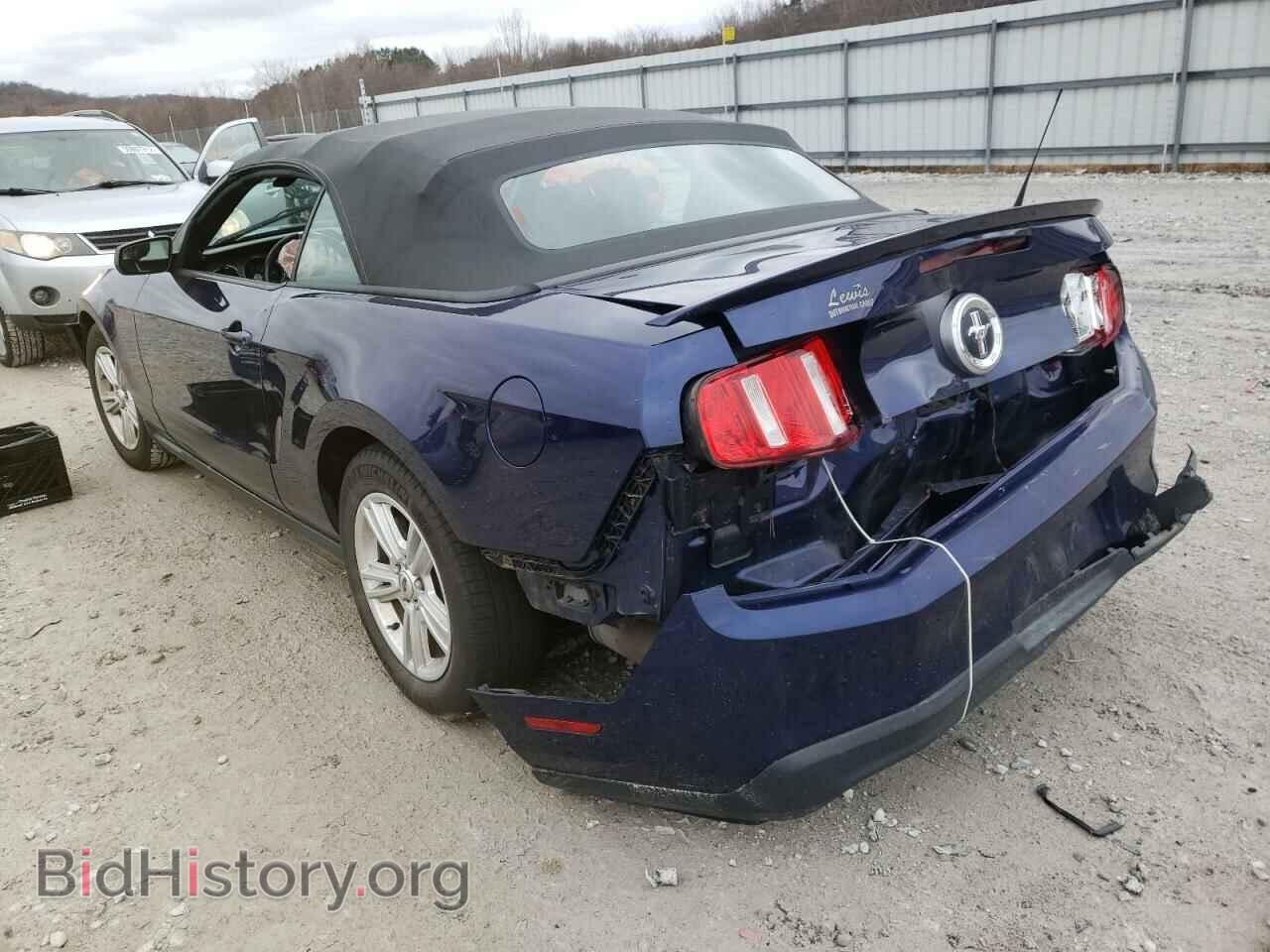2012 FORD MUSTANG - VIN: 1ZVBP8EM8C5201941 - Фото 3