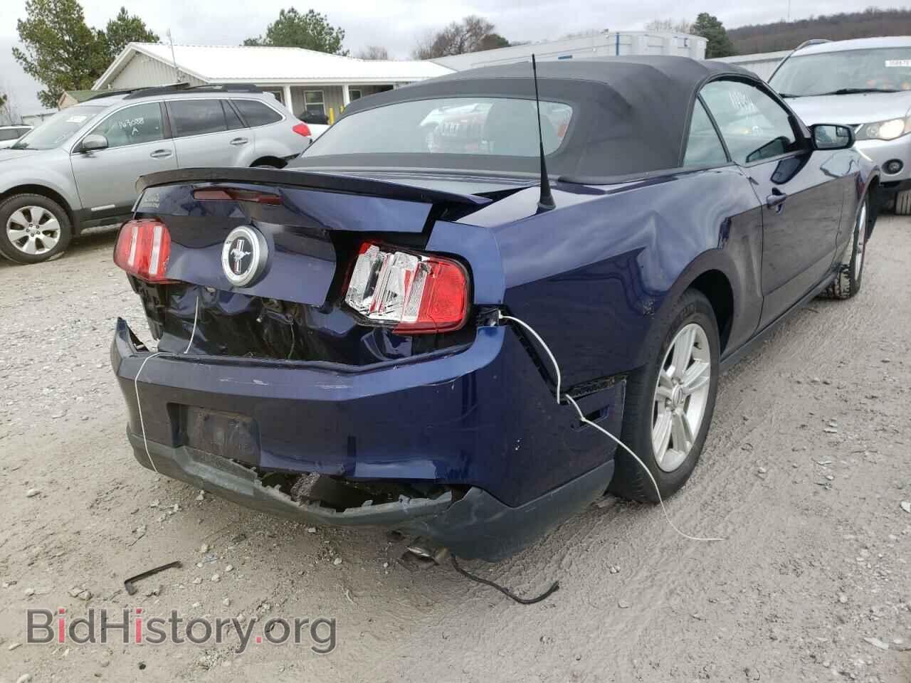 2012 FORD MUSTANG - VIN: 1ZVBP8EM8C5201941 - Фото 4
