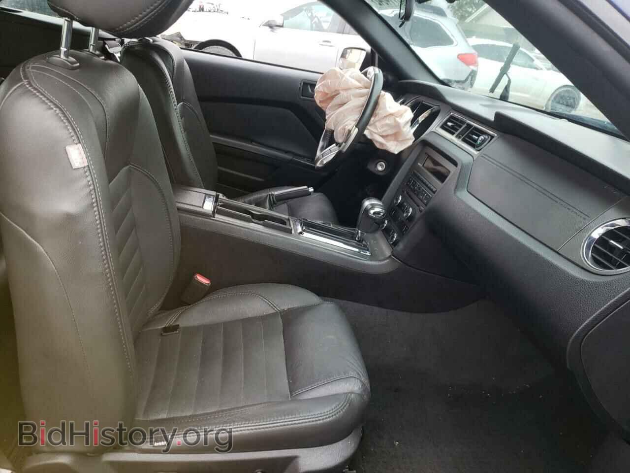 2012 FORD MUSTANG - VIN: 1ZVBP8EM8C5201941 - Фото 5