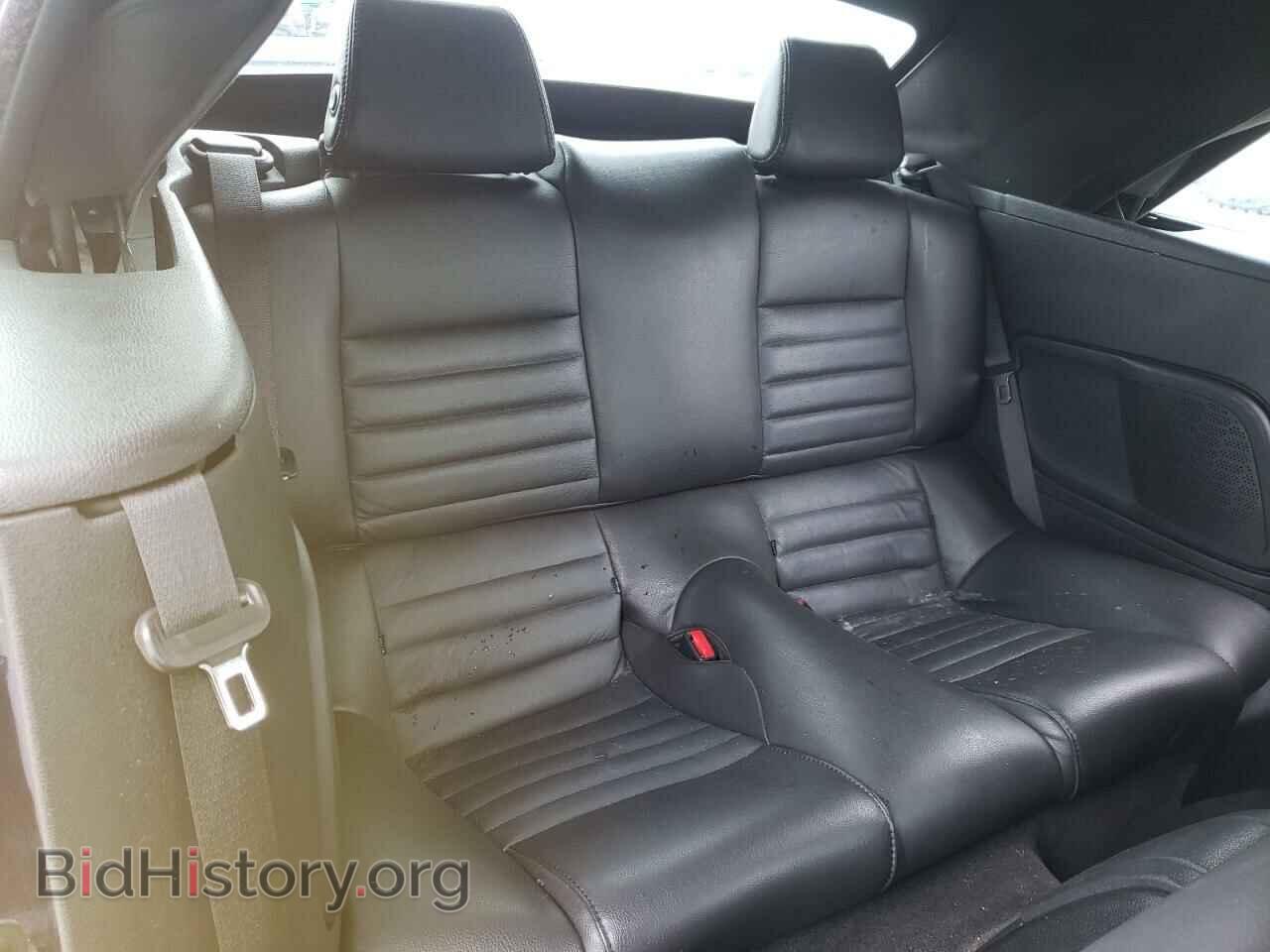 2012 FORD MUSTANG - VIN: 1ZVBP8EM8C5201941 - Фото 6
