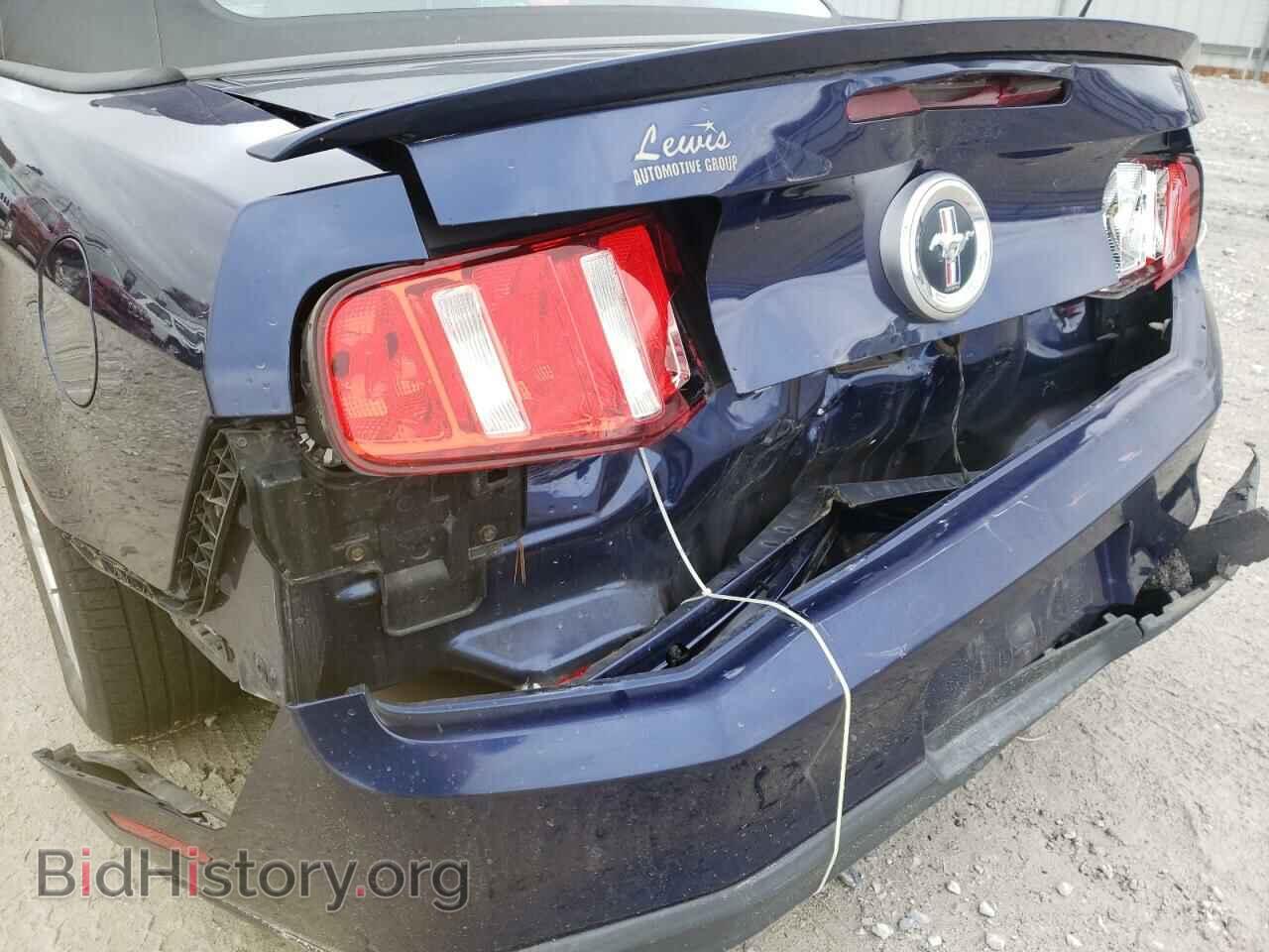 2012 FORD MUSTANG - VIN: 1ZVBP8EM8C5201941 - Фото 9