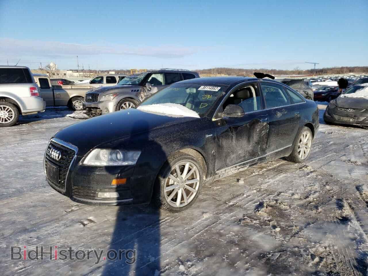 2010 AUDI A6 - VIN: WAUKGAFB0AN050773 - Фото 2