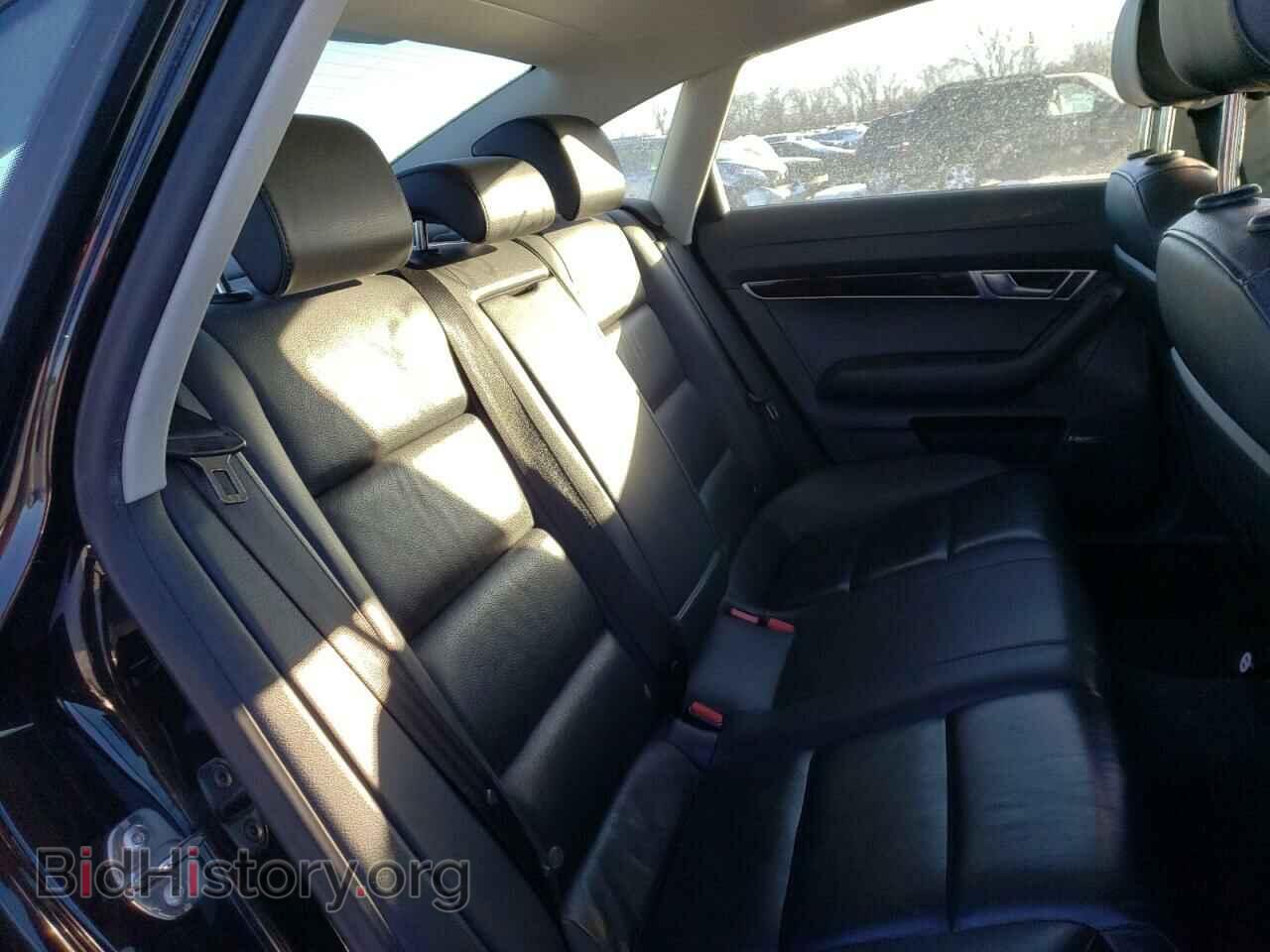 2010 AUDI A6 - VIN: WAUKGAFB0AN050773 - Фото 6