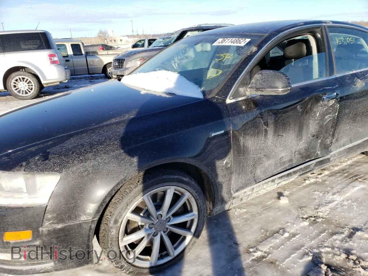 2010 AUDI A6 - VIN: WAUKGAFB0AN050773 - Фото 9