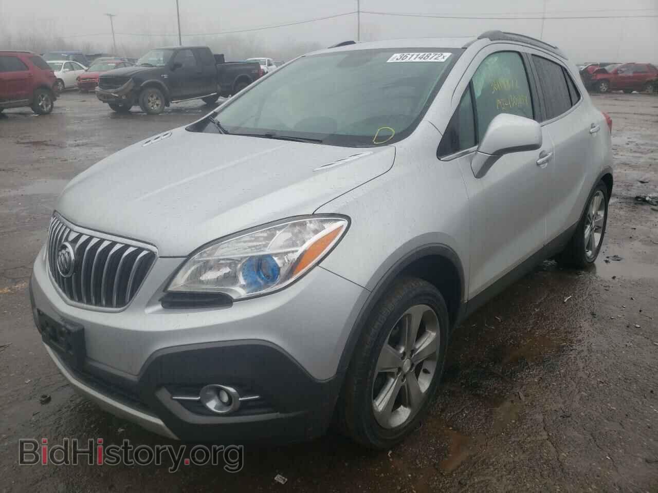 2013 BUICK ENCORE - VIN: KL4CJBSB3DB085537 - Photo 2