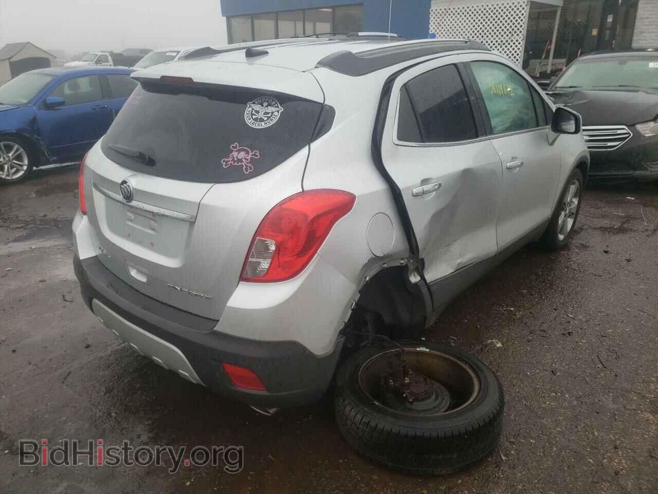 2013 BUICK ENCORE - VIN: KL4CJBSB3DB085537 - Photo 4