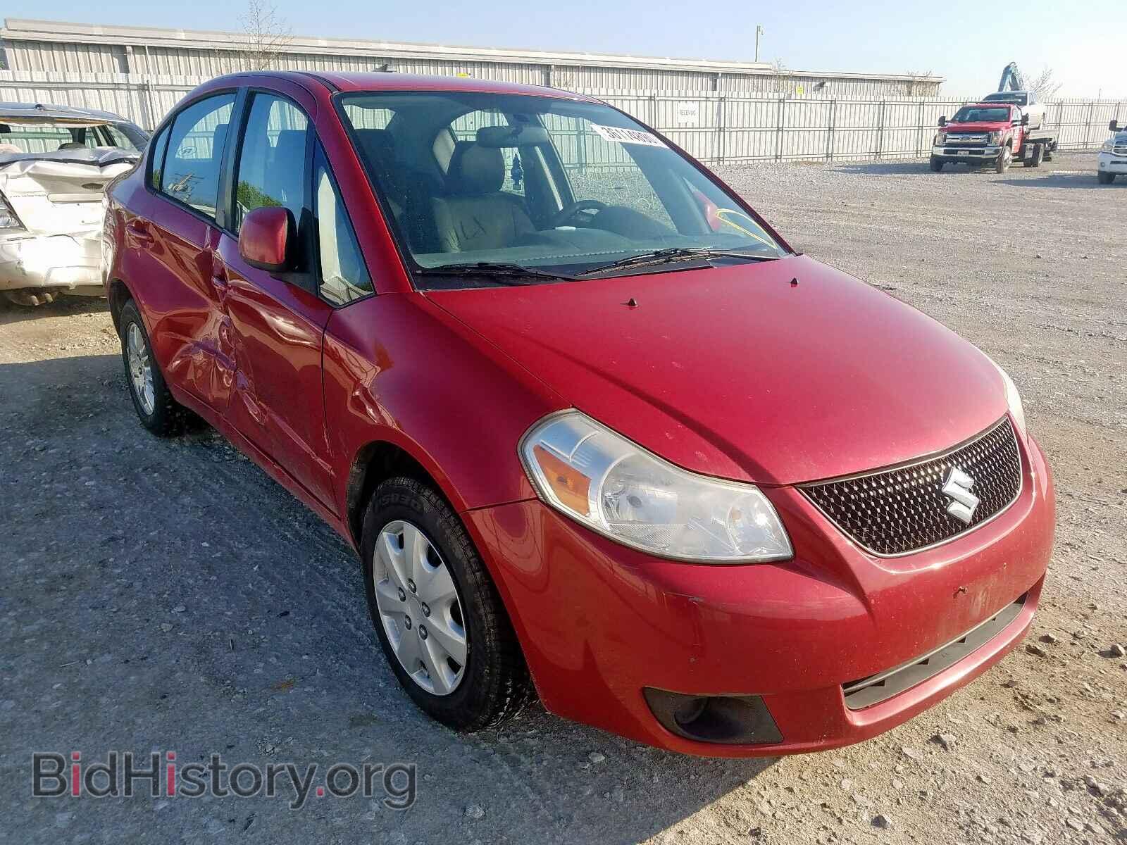 Photo JS2YC5A39C6303396 - SUZUKI SX4 2012