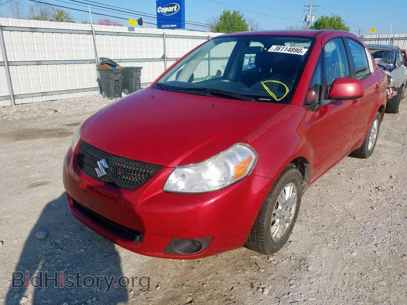 2012 SUZUKI SX4 - VIN: JS2YC5A39C6303396 - Фото 2