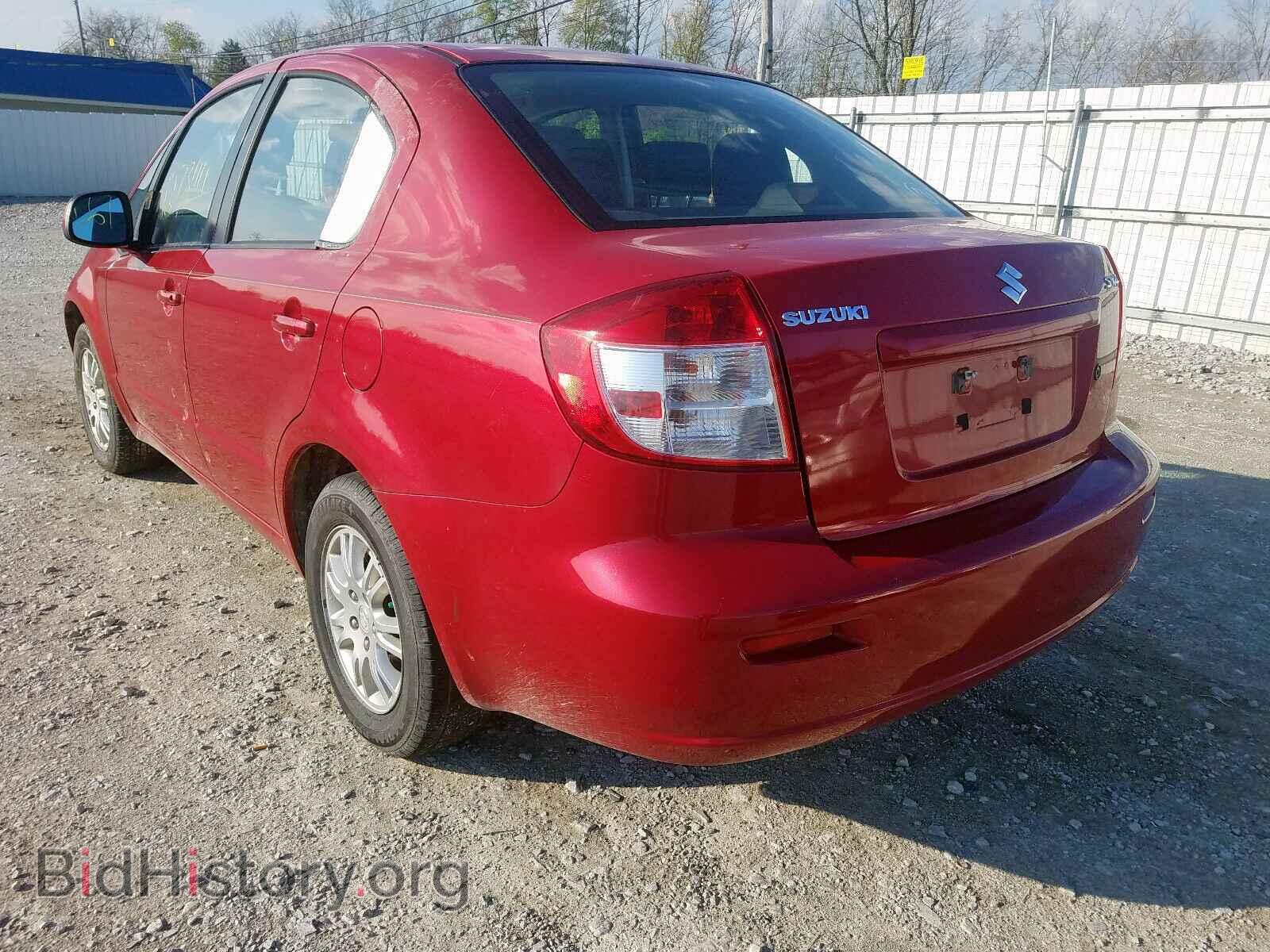 2012 SUZUKI SX4 - VIN: JS2YC5A39C6303396 - Фото 3
