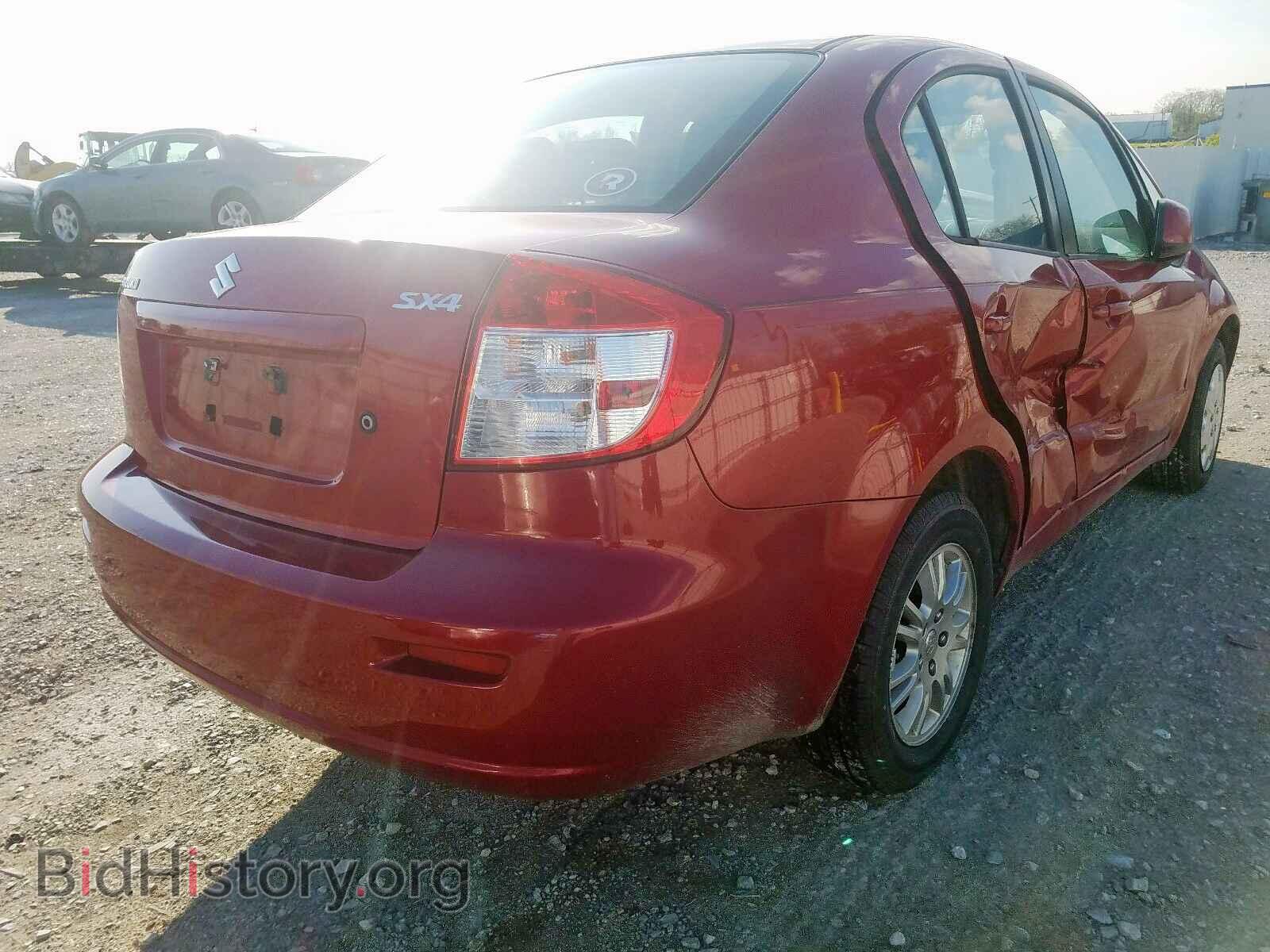 2012 SUZUKI SX4 - VIN: JS2YC5A39C6303396 - Фото 4