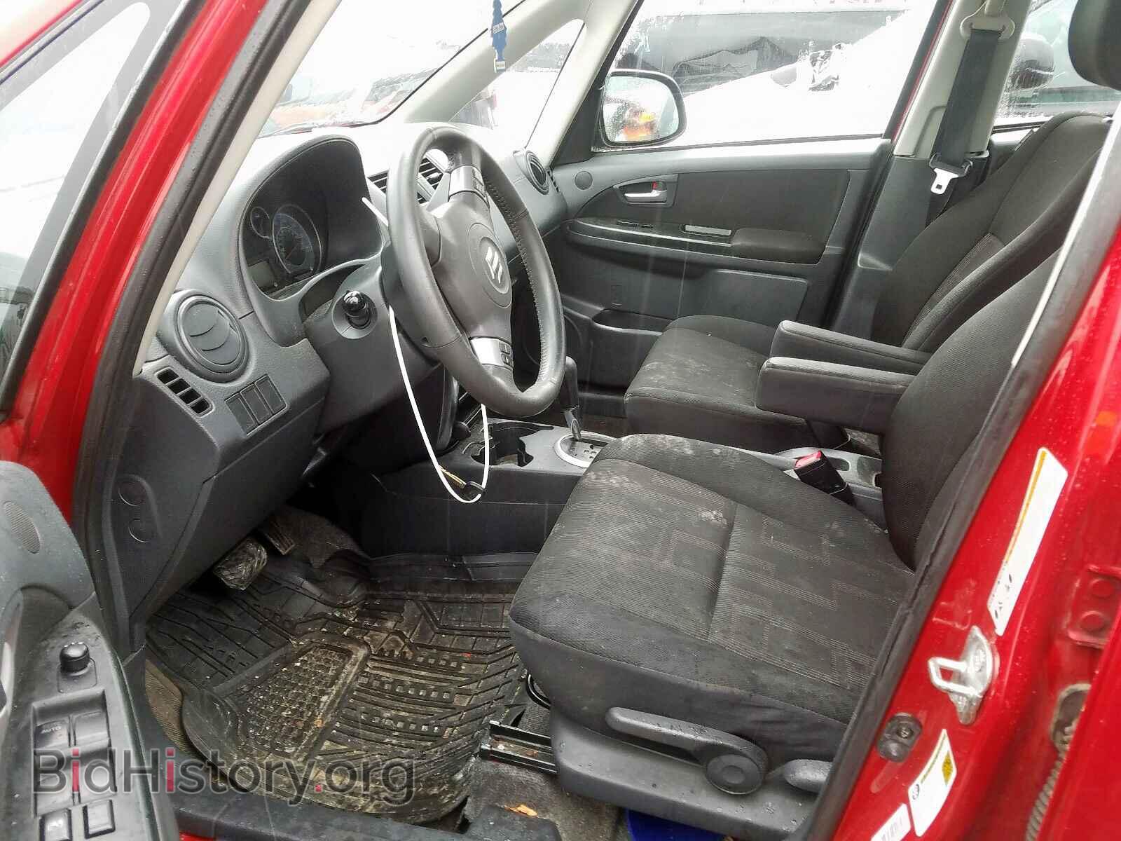 2012 SUZUKI SX4 - VIN: JS2YC5A39C6303396 - Фото 5