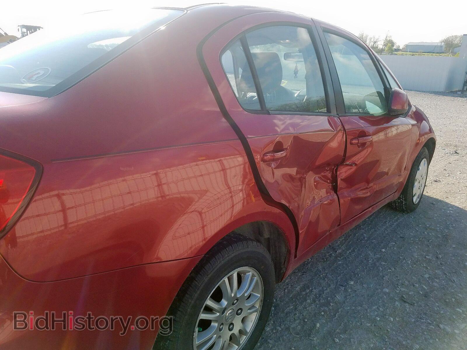 2012 SUZUKI SX4 - VIN: JS2YC5A39C6303396 - Фото 9