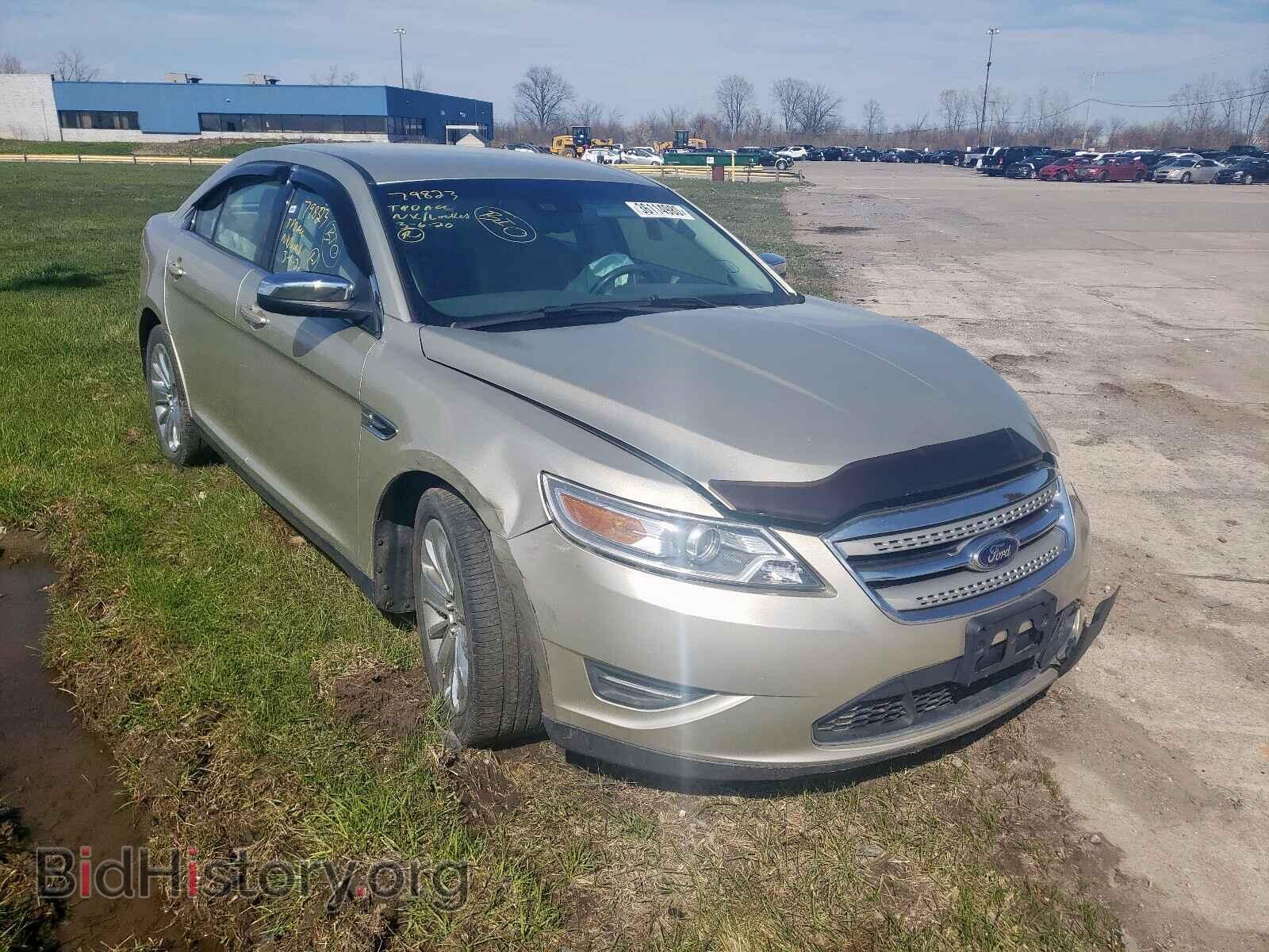 Фотография 1FAHP2JW7BG143329 - FORD TAURUS 2011