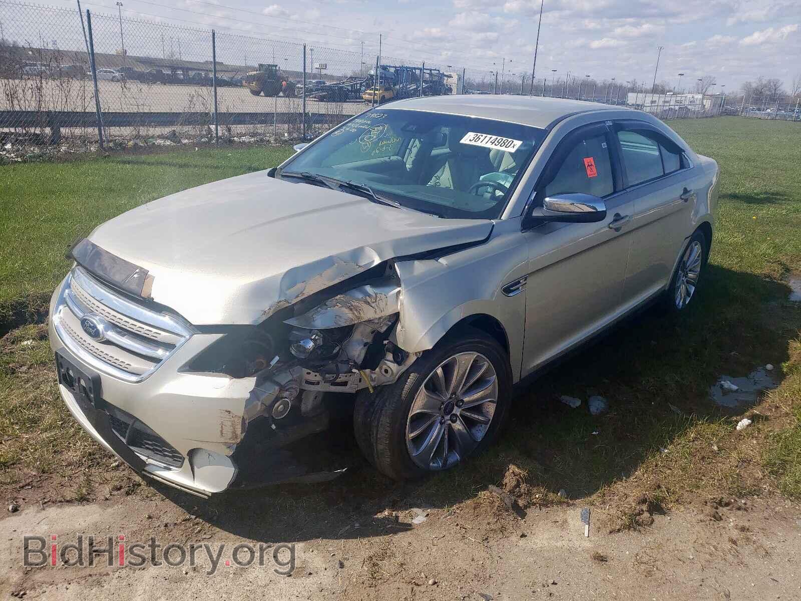 2011 FORD TAURUS - VIN: 1FAHP2JW7BG143329 - Photo 2