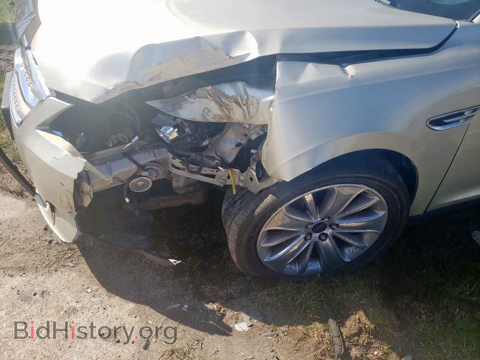 2011 FORD TAURUS - VIN: 1FAHP2JW7BG143329 - Photo 9