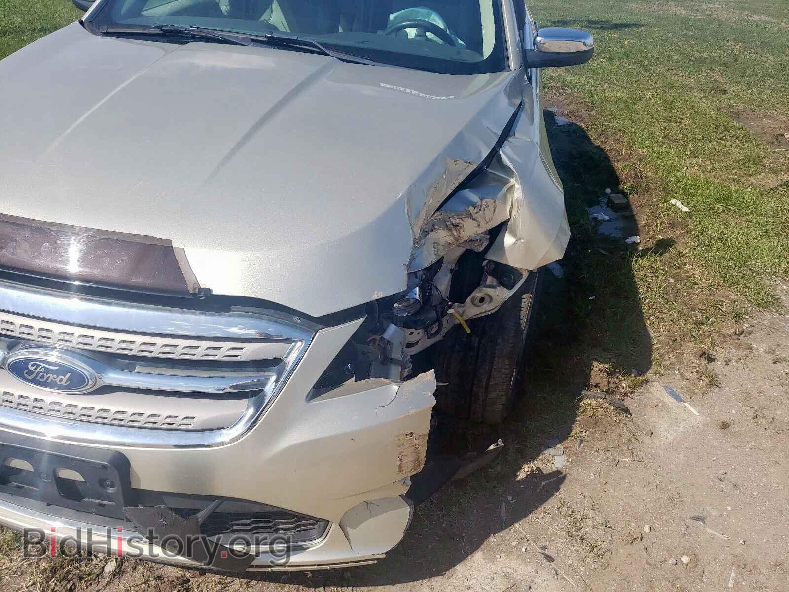 2011 FORD TAURUS - VIN: 1FAHP2JW7BG143329 - Photo 10