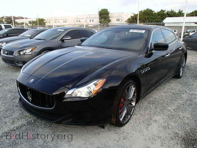 2014 MASERATI ALL MODELS - VIN: ZAM56RRA1E1077820 - Фото 2