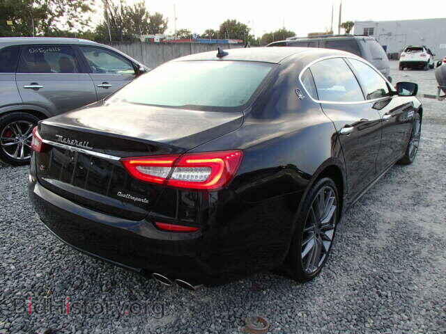 2014 MASERATI ALL MODELS - VIN: ZAM56RRA1E1077820 - Фото 4