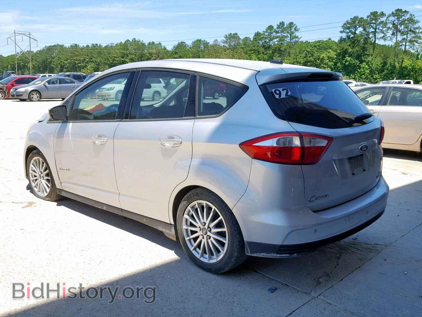2014 FORD CMAX - VIN: 1FADP5AU2EL512902 - Фото 3