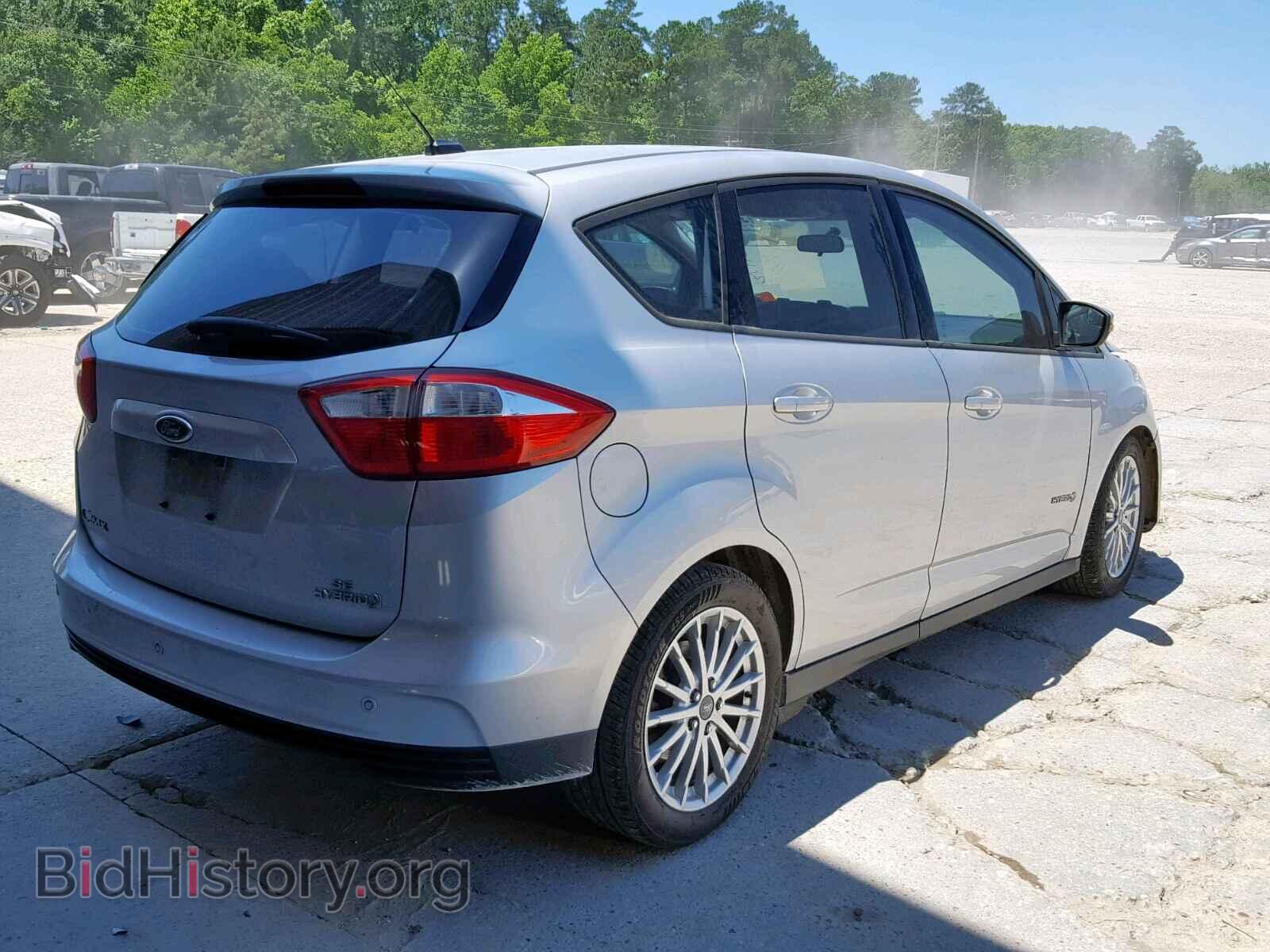 2014 FORD CMAX - VIN: 1FADP5AU2EL512902 - Фото 4
