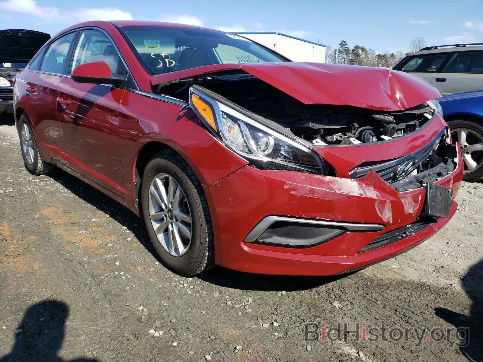 Фотография 5NPE24AF1HH504131 - HYUNDAI SONATA 2017