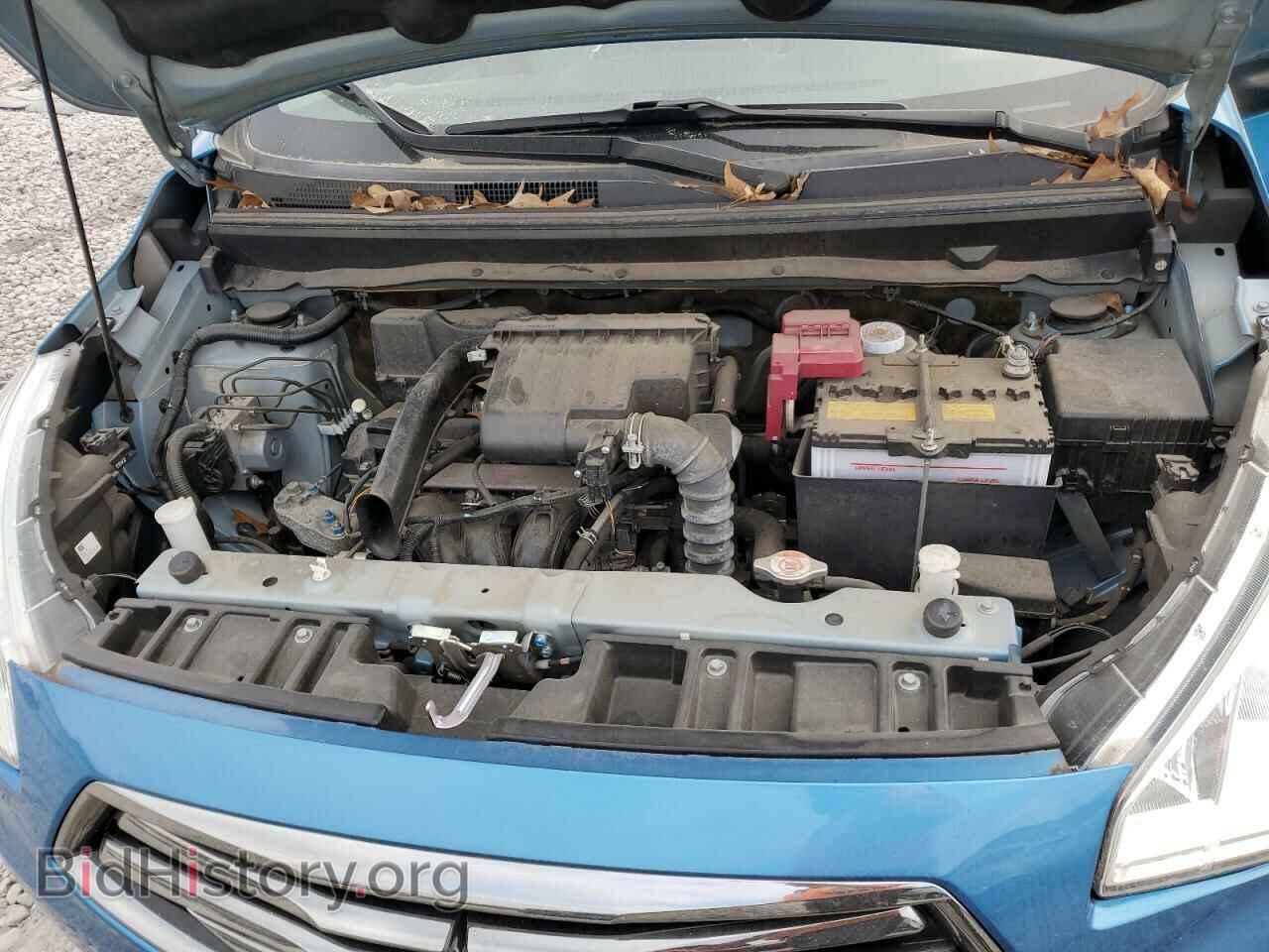 2019 MITSUBISHI MIRAGE - VIN: ML32F3FJ5KHF10718 - Фото 11
