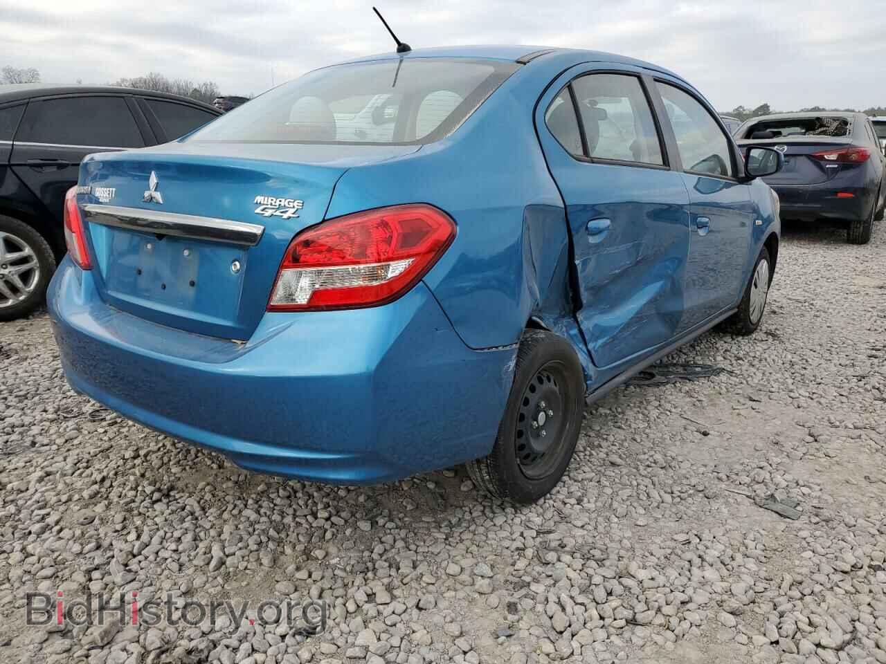 2019 MITSUBISHI MIRAGE - VIN: ML32F3FJ5KHF10718 - Фото 3