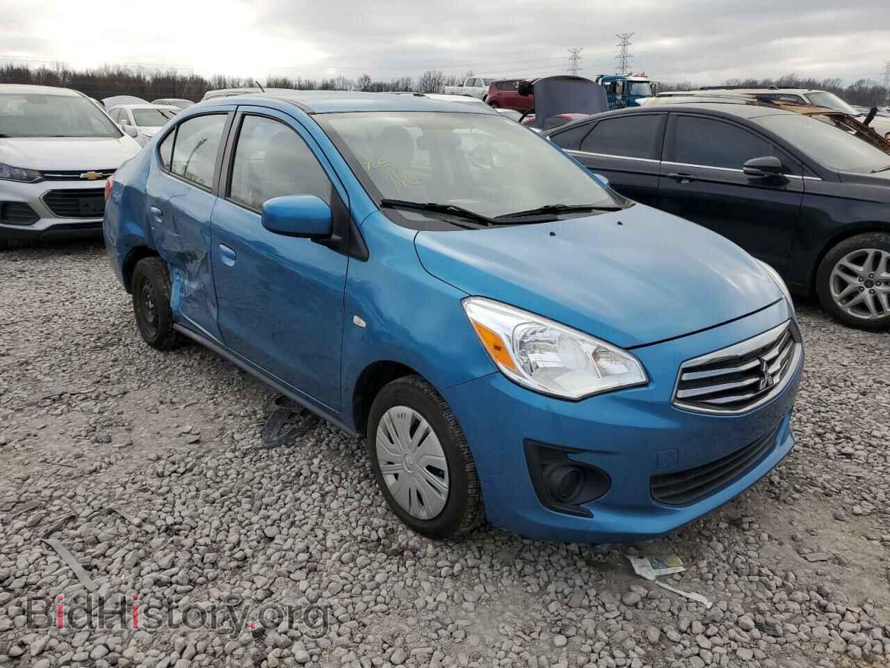 2019 MITSUBISHI MIRAGE - VIN: ML32F3FJ5KHF10718 - Фото 4