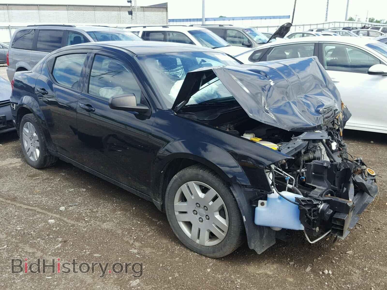 Photo 1C3CDZAB3DN631280 - DODGE AVENGER 2013