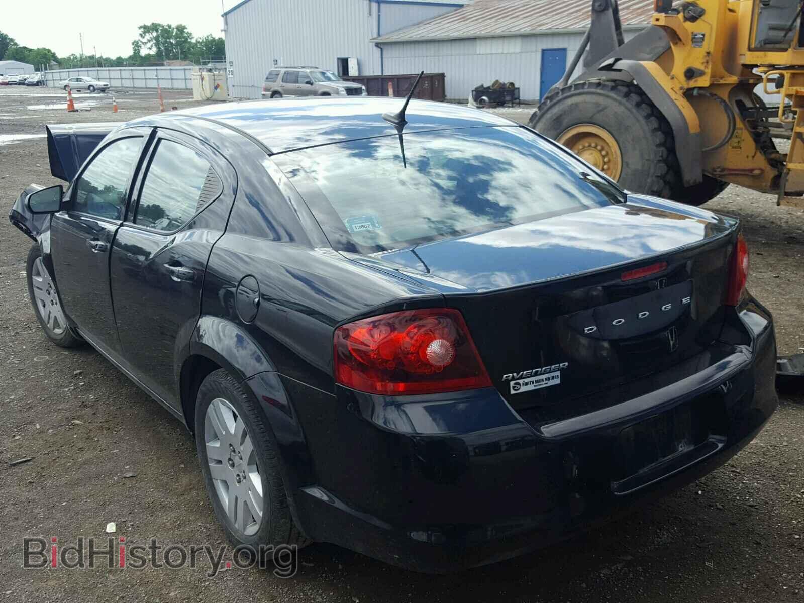 2013 DODGE AVENGER - VIN: 1C3CDZAB3DN631280 - Фото 3