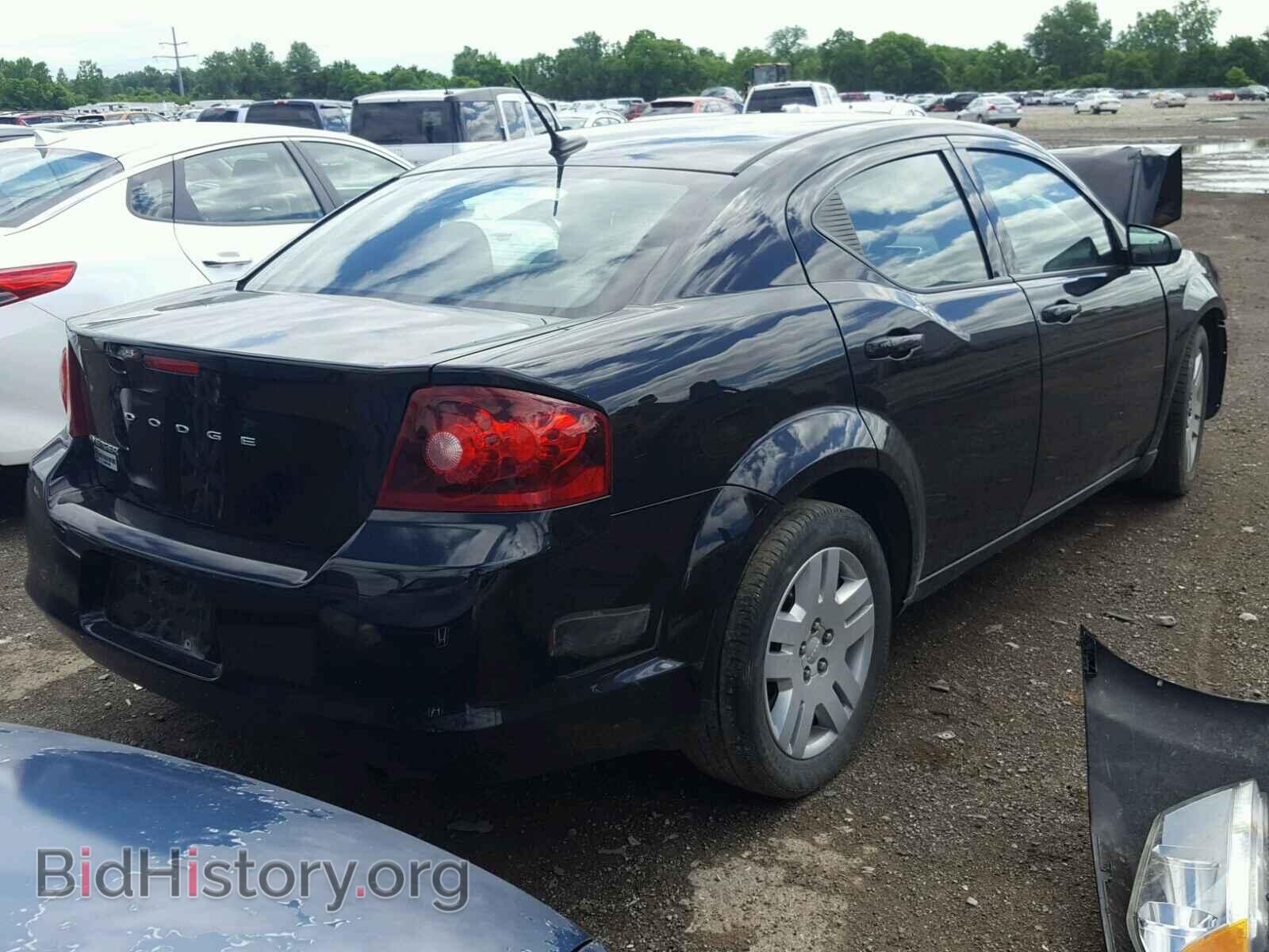 2013 DODGE AVENGER - VIN: 1C3CDZAB3DN631280 - Фото 4