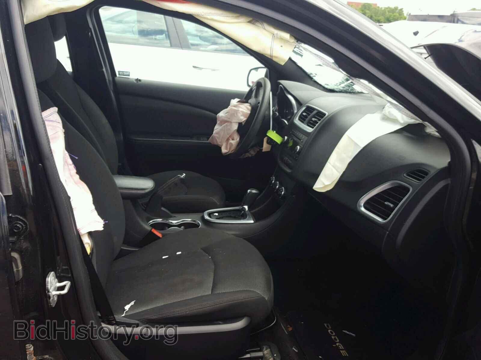 2013 DODGE AVENGER - VIN: 1C3CDZAB3DN631280 - Фото 5