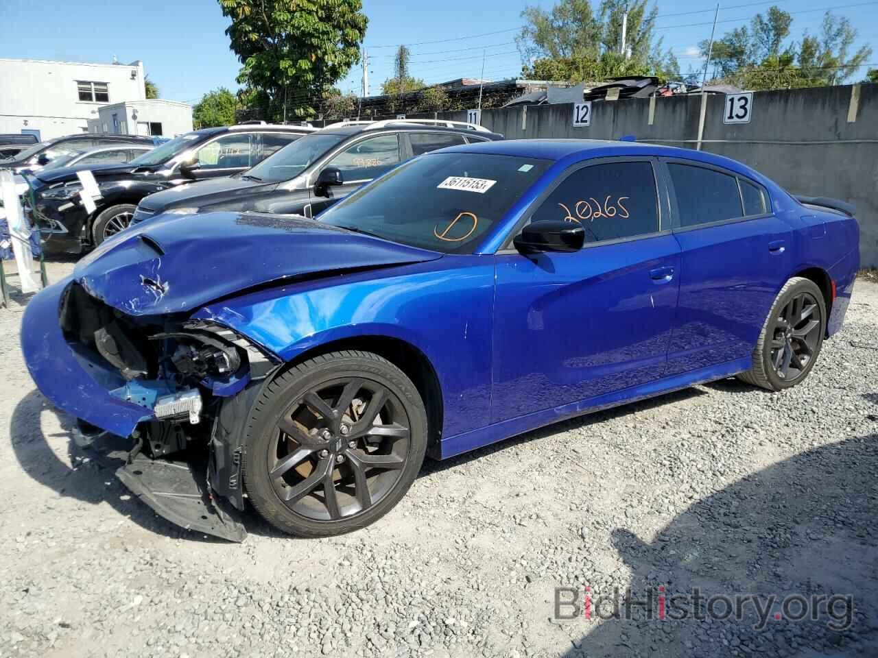 Photo 2C3CDXHG3MH588624 - DODGE CHARGER 2021